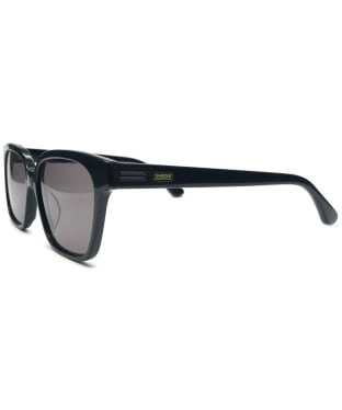 Barbour International BI3005 Polarized Squared Sunglasses - Black