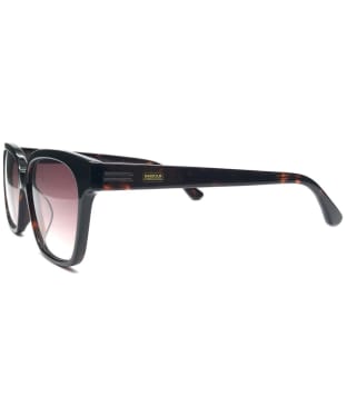 Barbour International BI3005 Polarized Squared Sunglasses - Brown / Brown