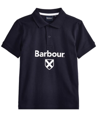 Boy's Barbour Floyd Polo Shirt, 6-9yrs - New Navy