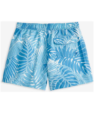 Boy's Barbour Cornwall Swim Shorts, 6-9yrs - Blue