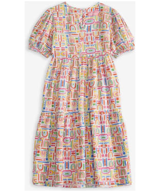Girl's Barbour Annabelle Rainbow Print Dress, 6-9yrs - Multi