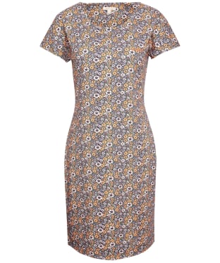 Women's Barbour Harewood Print Dress - Navy Country Print 3