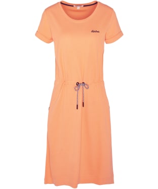 Women's Barbour Baymouth Dress - Apricot Crush