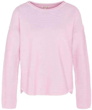 Women's Barbour Marine Knit - Mallow Pink