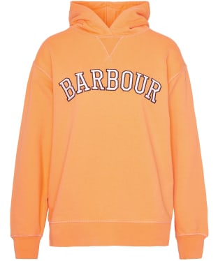 Women's Barbour Northumberland Hoodie - Apricot Crush