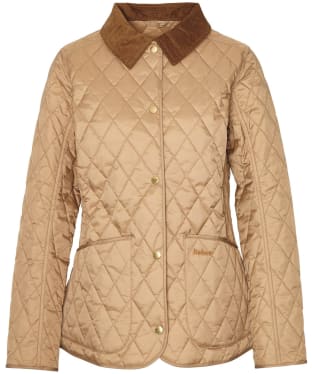 Women's Barbour Annandale Quilted Jacket - Hessian