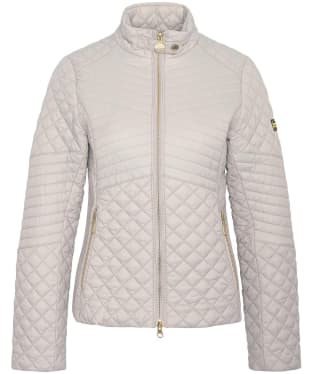 Women’s Barbour International Formation Quilted Jacket - Oat