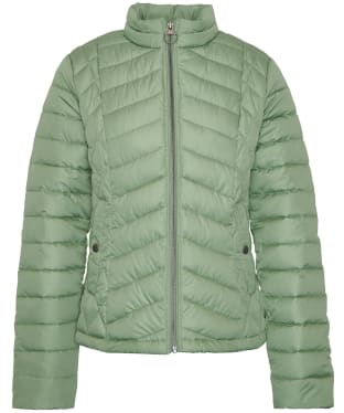 Women's Barbour Clematis Quilted Jacket - Bayleaf
