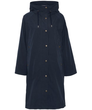 Women's Barbour Robin Showerproof Jacket - Dark Navy / Dress Tartan