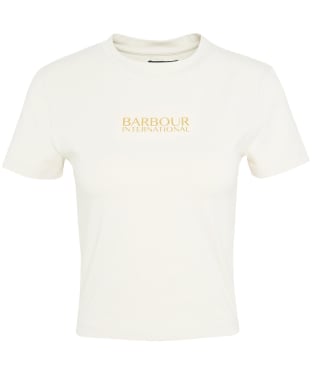 Women's Barbour International Reign T-shirt - White
