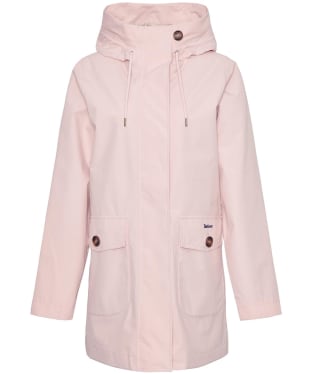 Women's Barbour Lansdowne Waterproof Jacket - Shell Pink