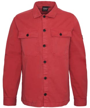 Men’s Barbour International Adey Overshirt - Mineral Red