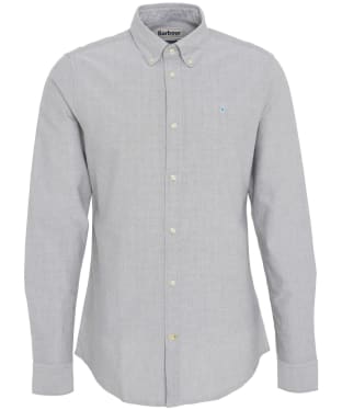 Men's Barbour Oxtown Tailored Shirt - Pale Sage