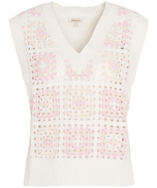 Women's Barbour Falmouth Sleeveless Knitted Jumper - Multi