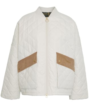 Women's Barbour Bowhill Quilted Jacket - French Oak