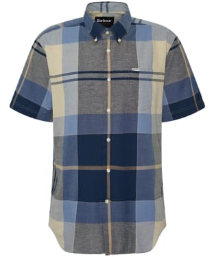 Men's Barbour Douglas Short Sleeve Shirt - River Birch