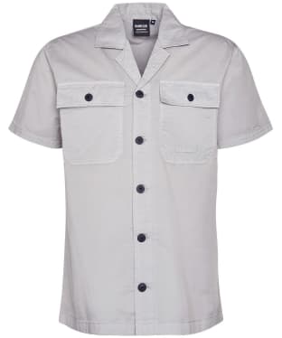 Men's Barbour International Belmont Short Sleeve Shirt - Ultimate Grey