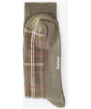 Men's Barbour Blyth Socks - Glenmore Olive