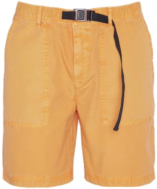 Men's Barbour Grindle Canvas Twill Shorts - Honey Gold 