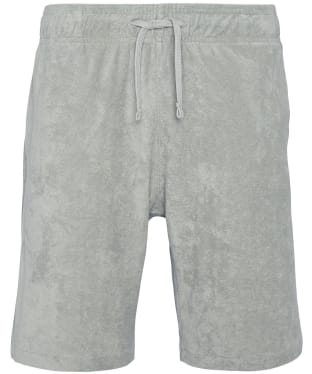 Men's Barbour Winford Cotton Sweat Shorts - Forest Fog