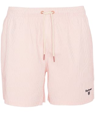 Men's Barbour Somerset Swim Shorts - Pink Clay