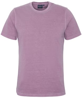 Men's Barbour Garment Dyed Tee - Purple Slate
