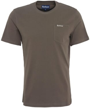 Men's Barbour Langdon Pocket T-Shirt - Tarmac