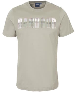 Men's Barbour Thurford Short Sleeve Cotton T-Shirt - Dusty Green
