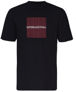 Men's Barbour International Echo Cotton T-Shirt - Black