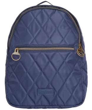 Women's Barbour Quilted Backpack - Navy