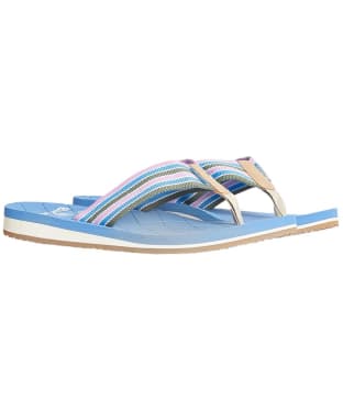 Women's Barbour Seamills Sandals - Blue / Multi