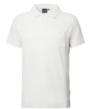 Men's Barbour Cowes Polo Shirt - Ecru