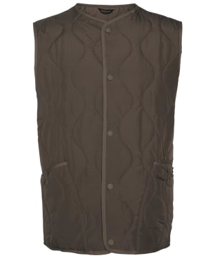 Men's Barbour Utility Liddesdale Quilted Gilet - Tarmac