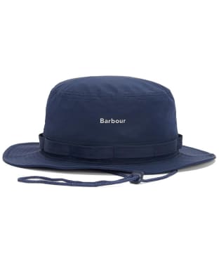 Men's Barbour Teesdale  Showerproof Boonie Hat - Navy