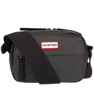Hunter Original Rubberised Mini Crossbody Bag - Dark Olive