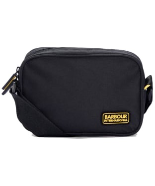 Barbour International Knockhill Micro Cross Body Bag - Black