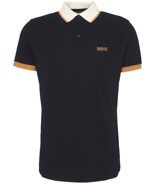 Men's Barbour International Howall Polo Shirt - Black