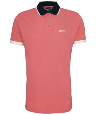 Men's Barbour International Howall Polo Shirt - Mineral Red