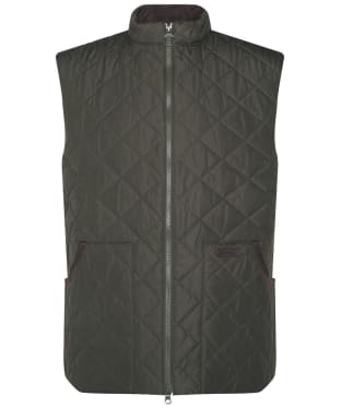 Men's Barbour Chesterwood Quilted Gilet - Forest