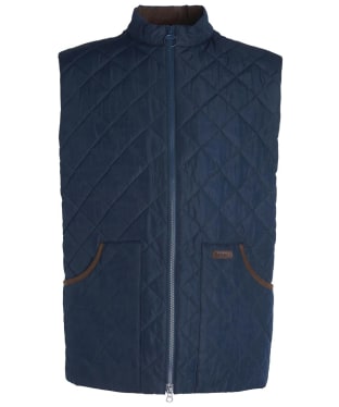 Men's Barbour Chesterwood Quilted Gilet - Navy