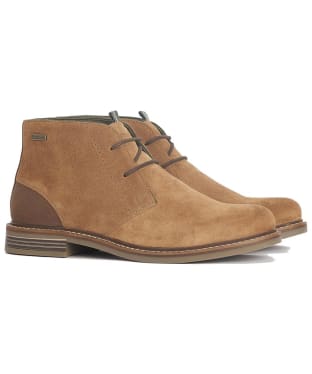 Men's Barbour Readhead Chukka Boots - Fawn Suede