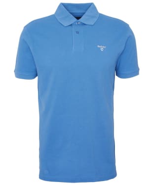 Men's Barbour Sports Polo 215G - Federal Blue