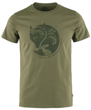 Men's Fjallraven Arctic Fox T-Shirt - Laurel Green