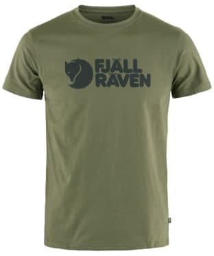 Men’s Fjallraven Logo Short Sleeve T-Shirt - Laurel Green