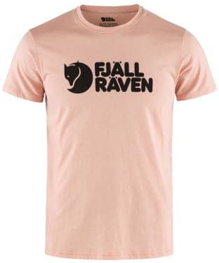 Men’s Fjallraven Logo Short Sleeve T-Shirt - Chalk Rose