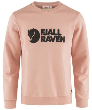 Men’s Fjallraven Logo Sweater - Chalk Rose