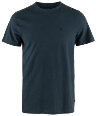 Men’s Fjällräven Hemp Blend T-Shirt - Dark Navy