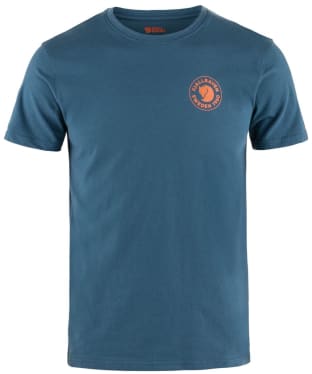 Men’s Fjallraven 1960 Logo Short Sleeve T-Shirt - Indigo Blue