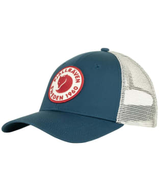Fjallraven 1960 Logo Langtradarkeps Baseball Cap - Indigo Blue
