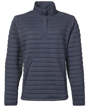 Women’s Musto Snug Quilted Pullover - Navy